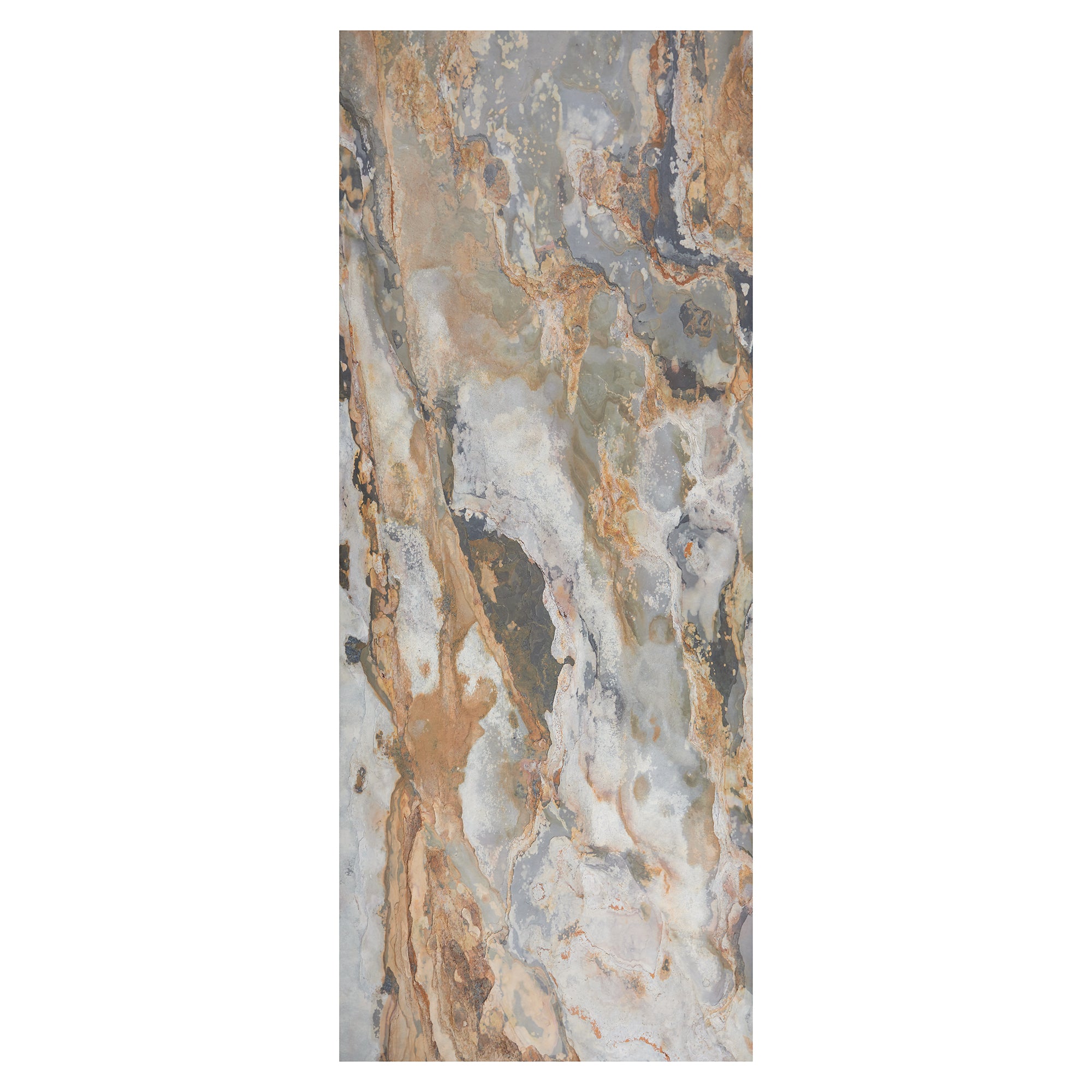 VeloStone™ Indian Autumn Natural Stone Wall Panel - 290cmx122cm