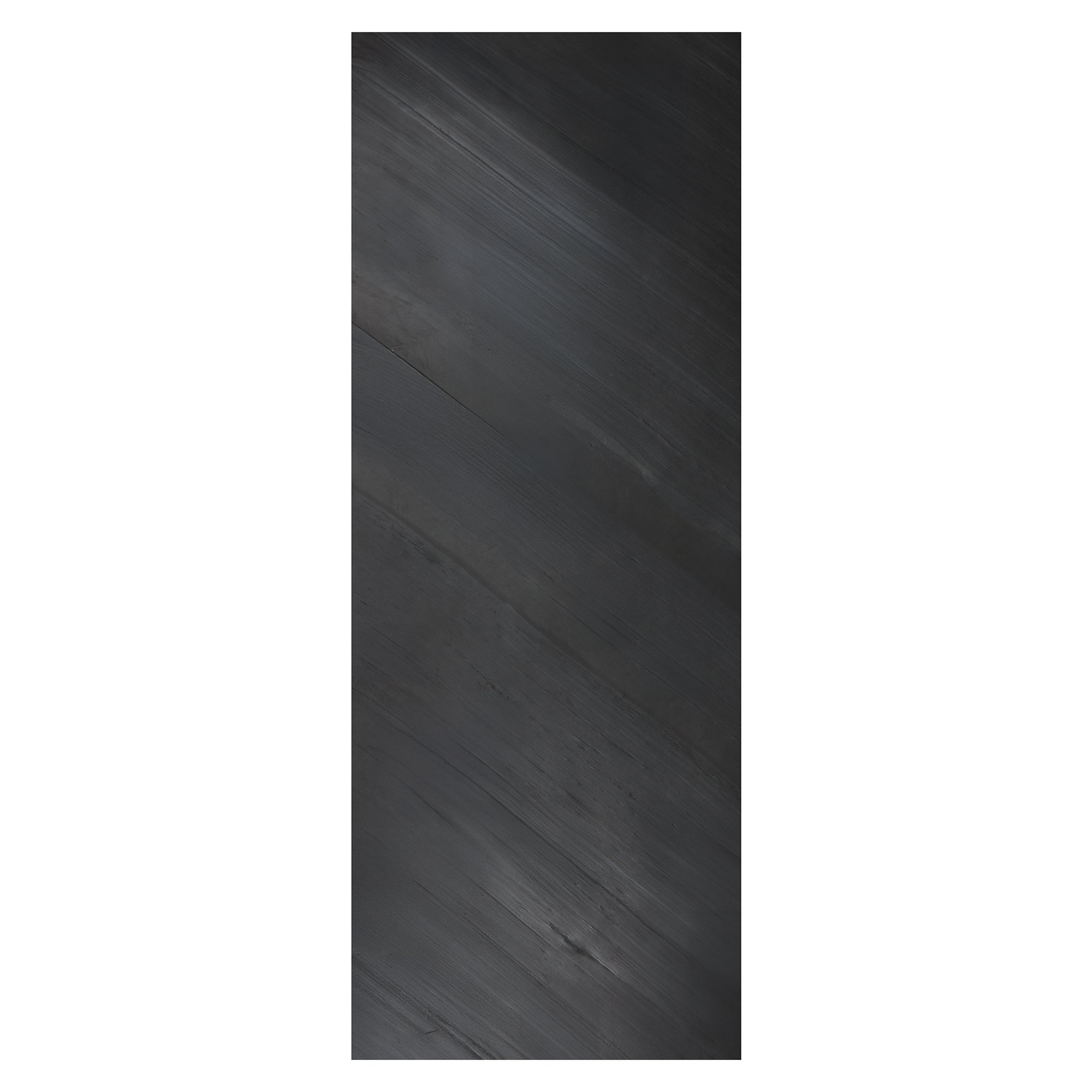 VeloStone™ Line Black Natural Stone Wall Panel - 290cmx122cm