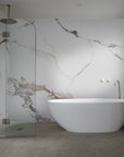 Borghini Calacatta Marble Bathroom Wall Panel - 240cmx120cm