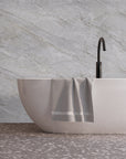 Grey Marble Bathroom Wall Panel - 240cmx120cm