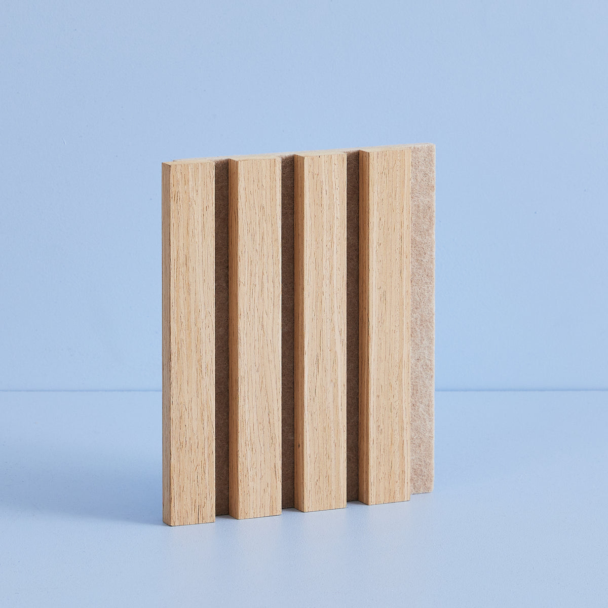 Blonde Oak Acoustic Wall Panel Sample