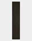 Walnut Acoustic Slat Wall Panel - 290cmx60cm