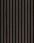 Walnut Acoustic Slat Wall Panel - 290cmx60cm