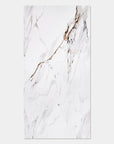 Golden Calacatta Marble Bathroom Wall Panel - 240cmx120cm