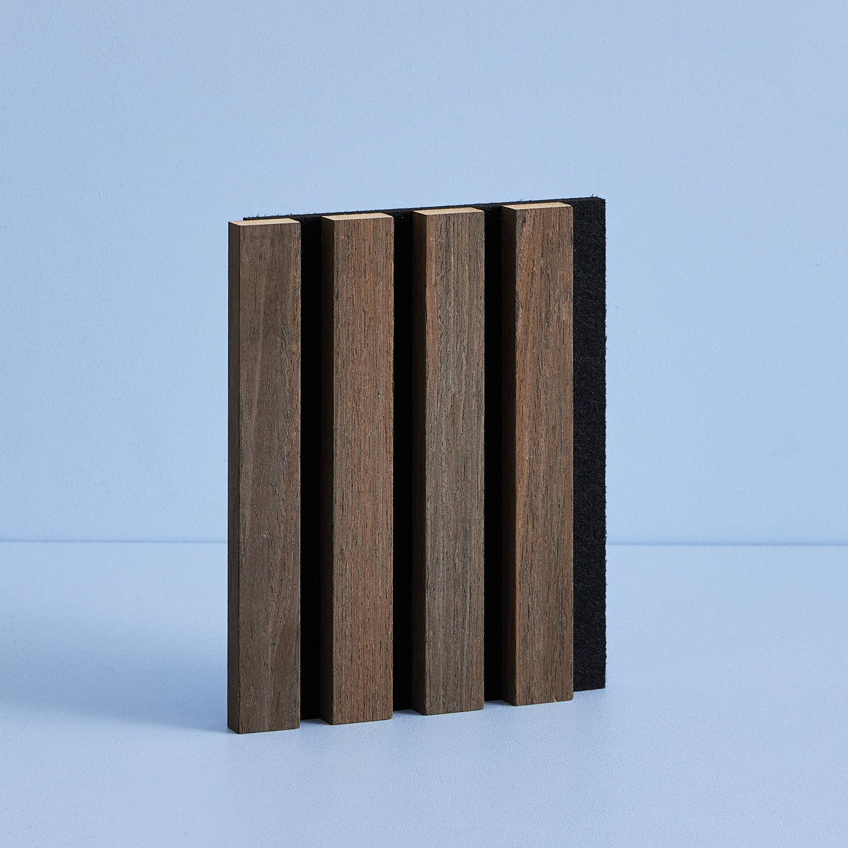 Walnut Acoustic Wall Panel Sample