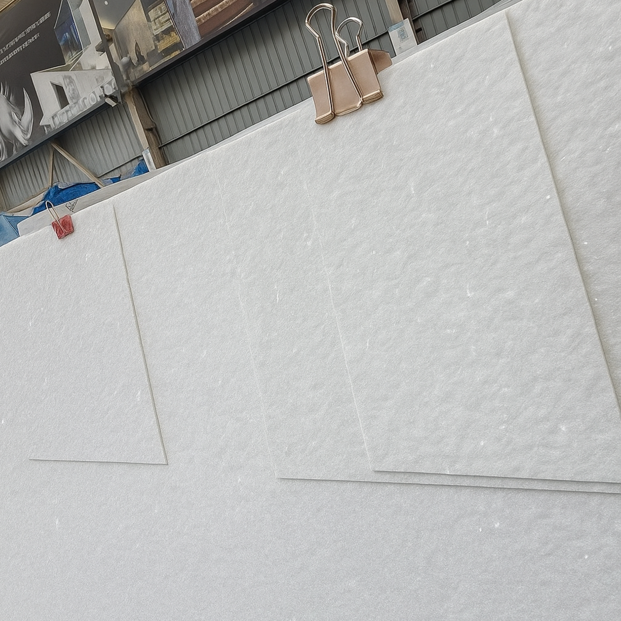 VeloStone™ Crystal White Flexible Natural Stone Wall Panel