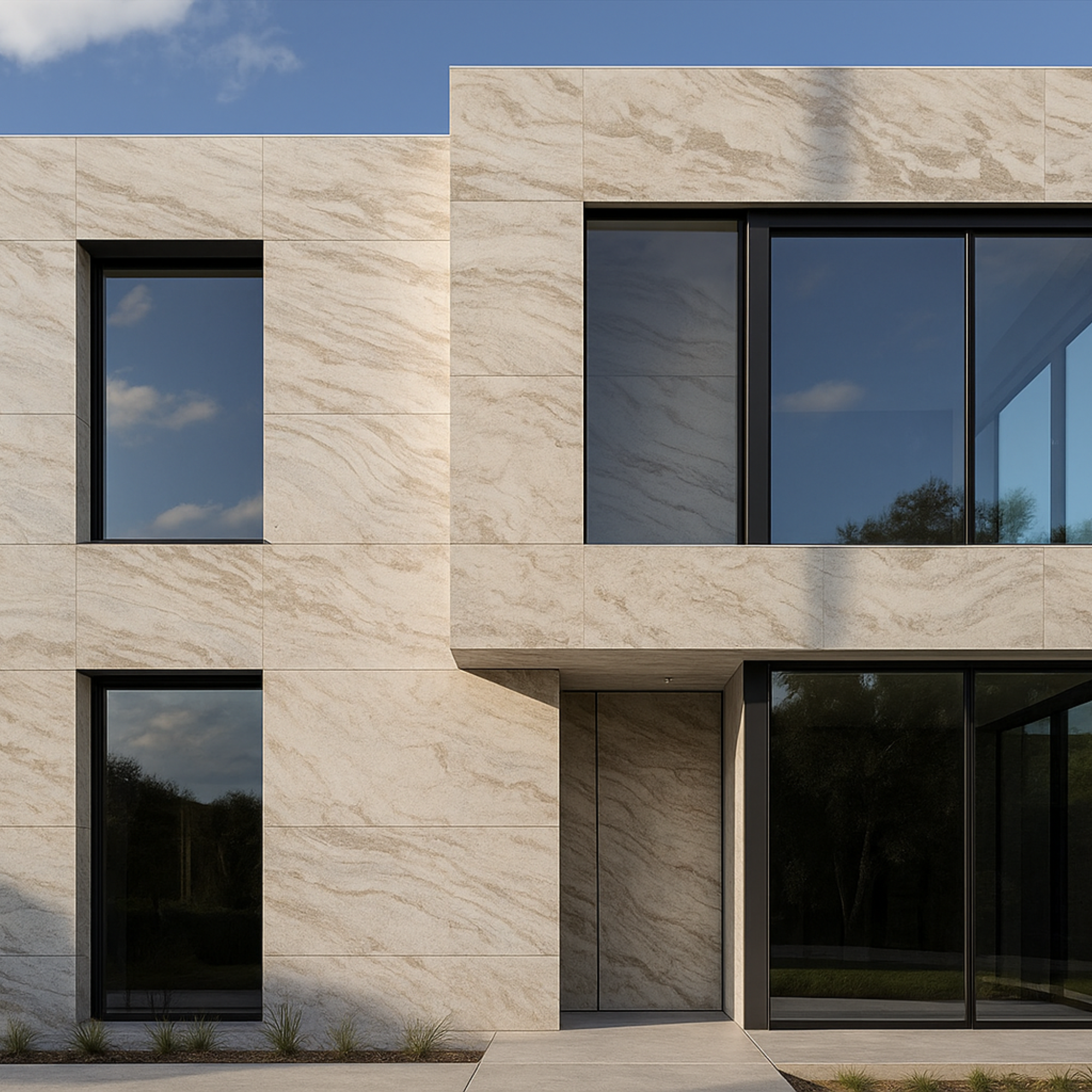 VeloStone™ Palissandro Flexible Natural Stone Wall Panel