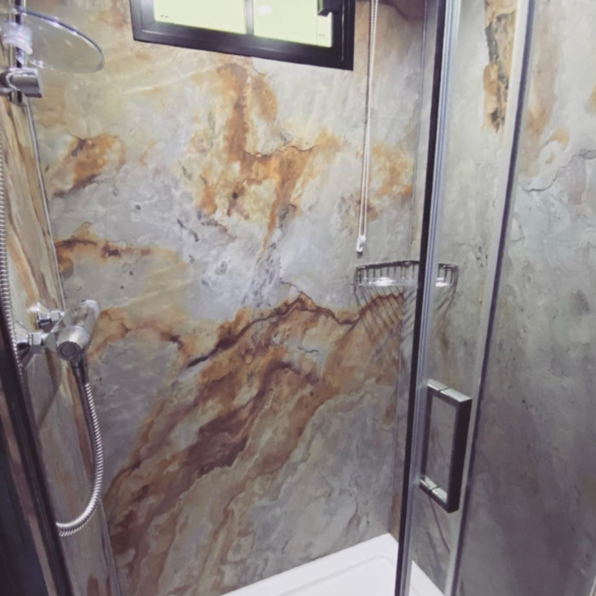 VeloStone™ Indian Autumn Natural Stone Wall Panel - 290cmx122cm