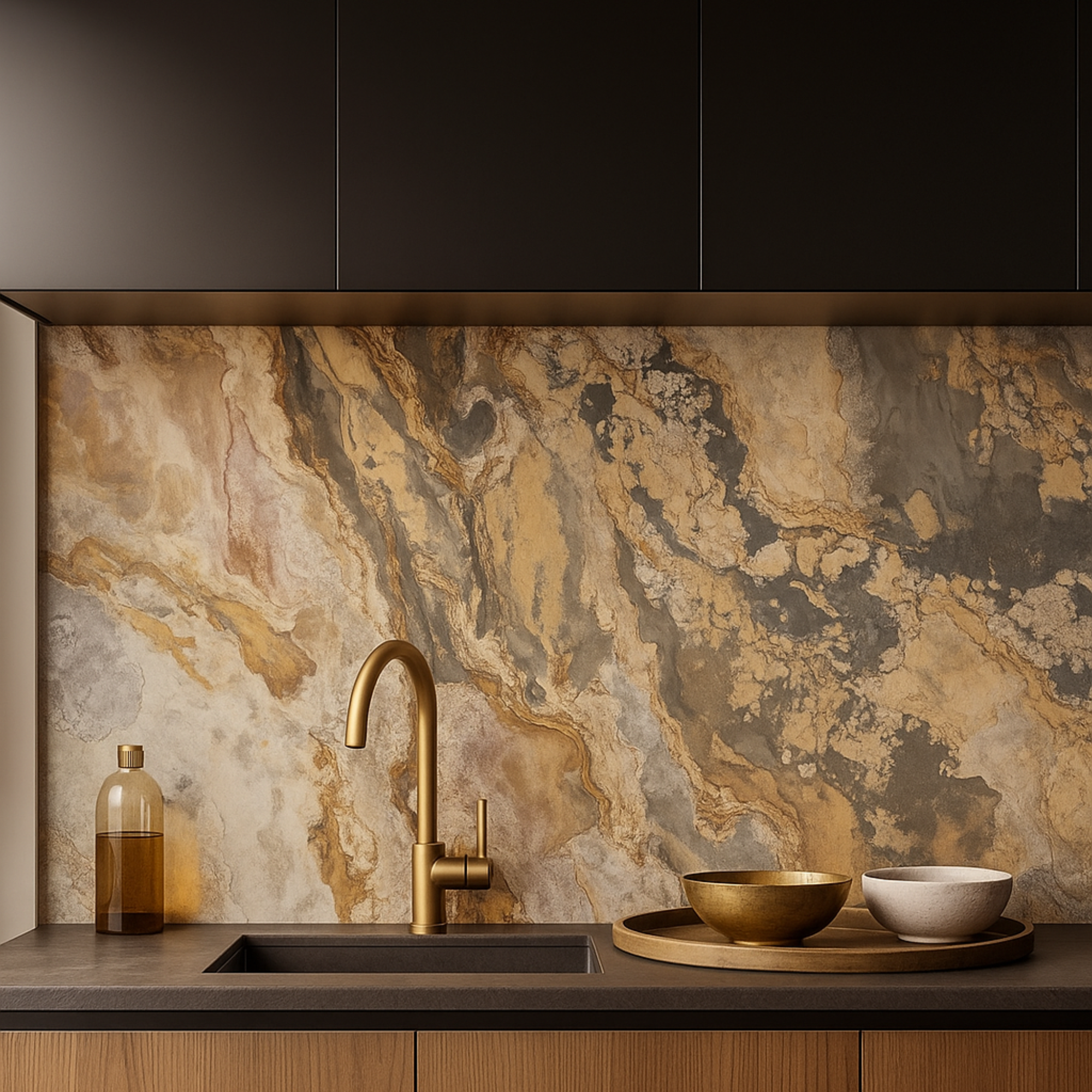 VeloStone™ Indian Autumn Flexible Natural Stone Wall Panel