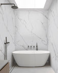 Calacatta Marble Bathroom Wall Panel - 240cmx120cm