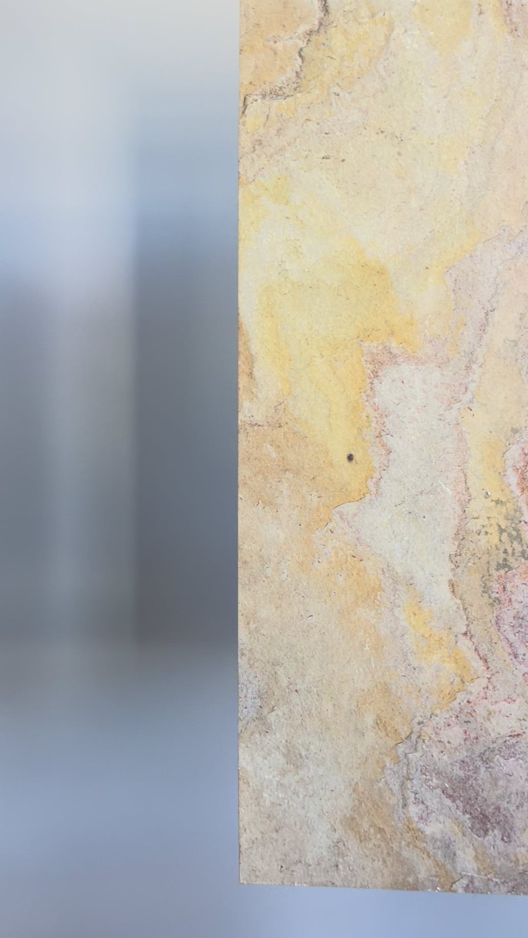 VeloStone™ Indian Autumn Flexible Natural Stone Wall Panel - 290cmx122cm