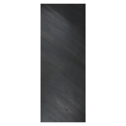 VeloStone™ Line Black Flexible Natural Stone Wall Panel - 290cmx122cm