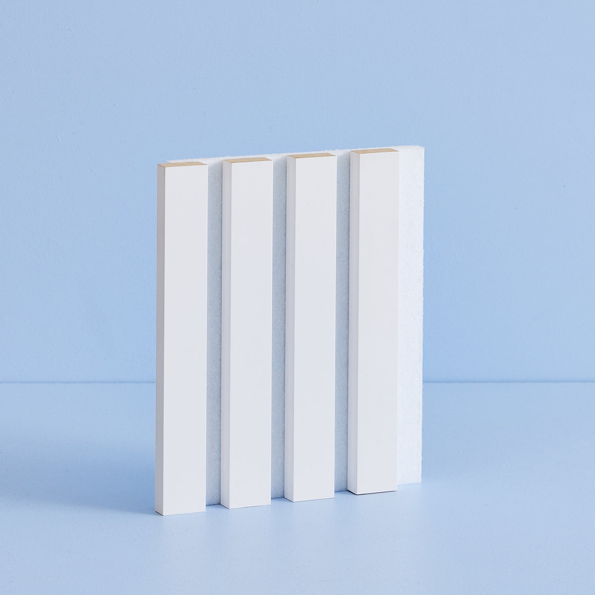 Frost White Acoustic Wall Panel Sample