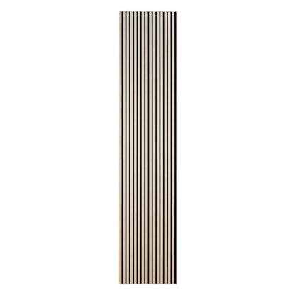 Light Oak Acoustic Slat Wall Panel - 290cmx60cm