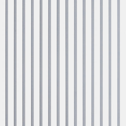 Frost White Acoustic Slat Wall Panel (Pure White Felt) - 290cmx60cm