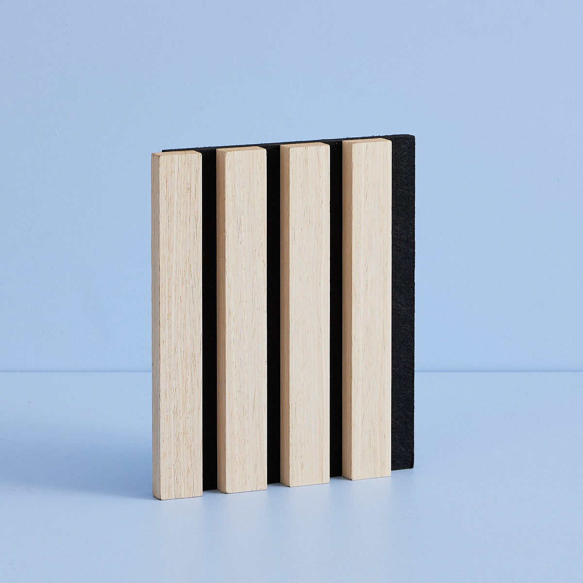 Light Oak Acoustic Wall Panel Sample