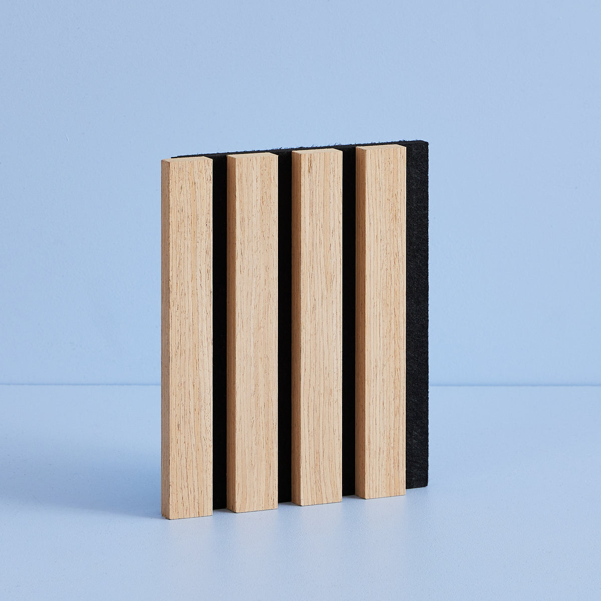 Natural Oak Acoustic Wall Panel Sample