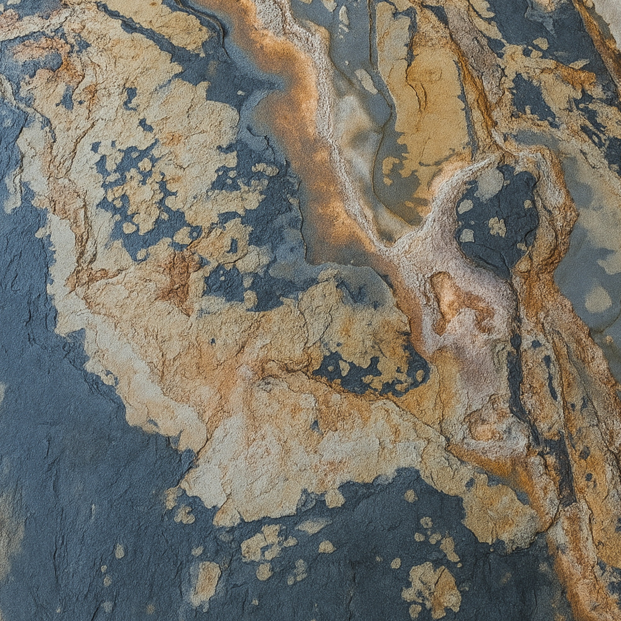 VeloStone™ Indian Autumn Flexible Natural Stone Wall Panel