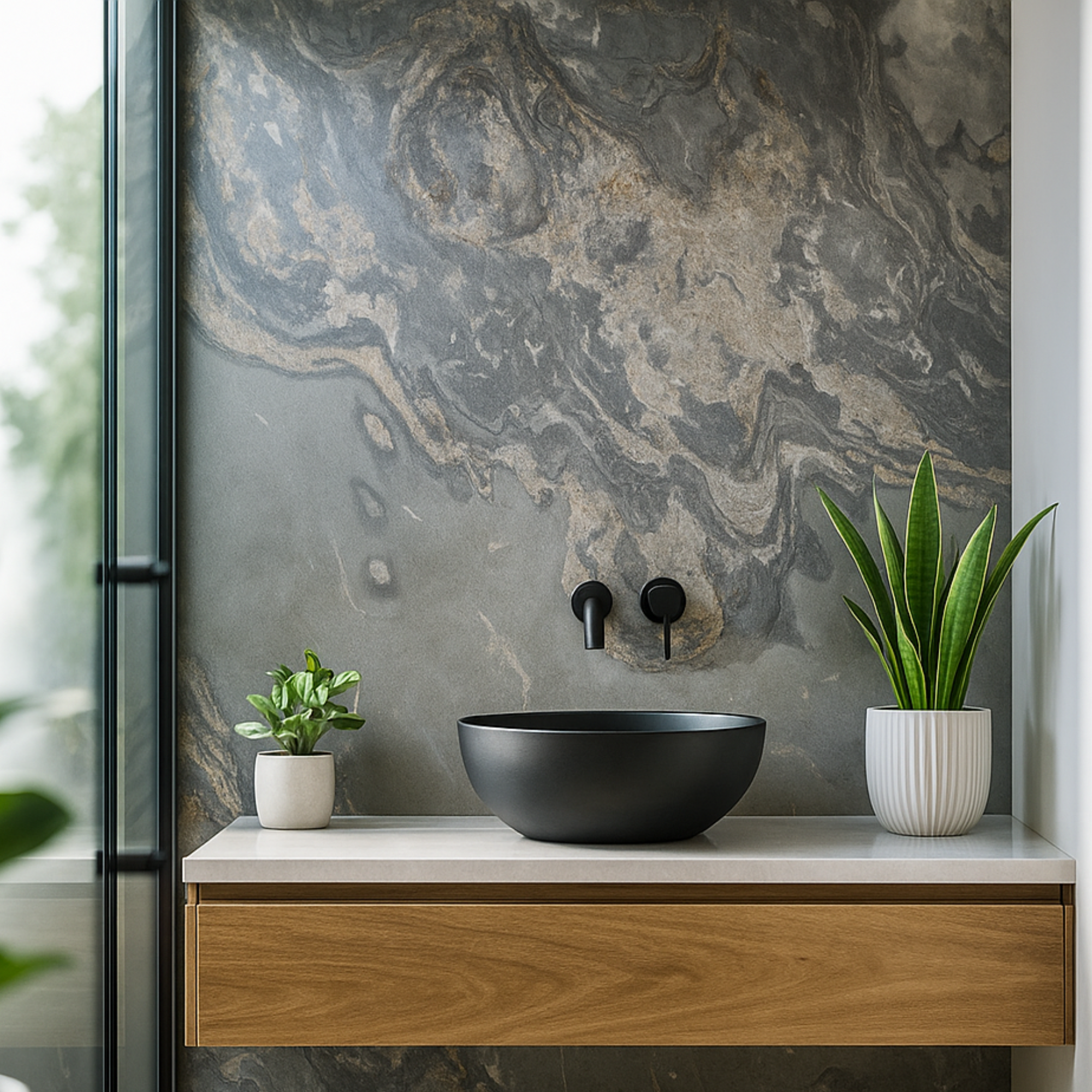 VeloStone™ Autumn Rustic Flexible Natural Stone Wall Panel