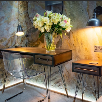 VeloStone™ Indian Autumn Natural Stone Wall Panel - 290cmx122cm