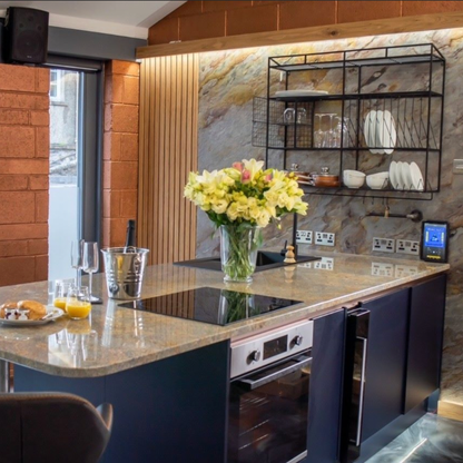 VeloStone™ Indian Autumn Natural Stone Wall Panel - 290cmx122cm