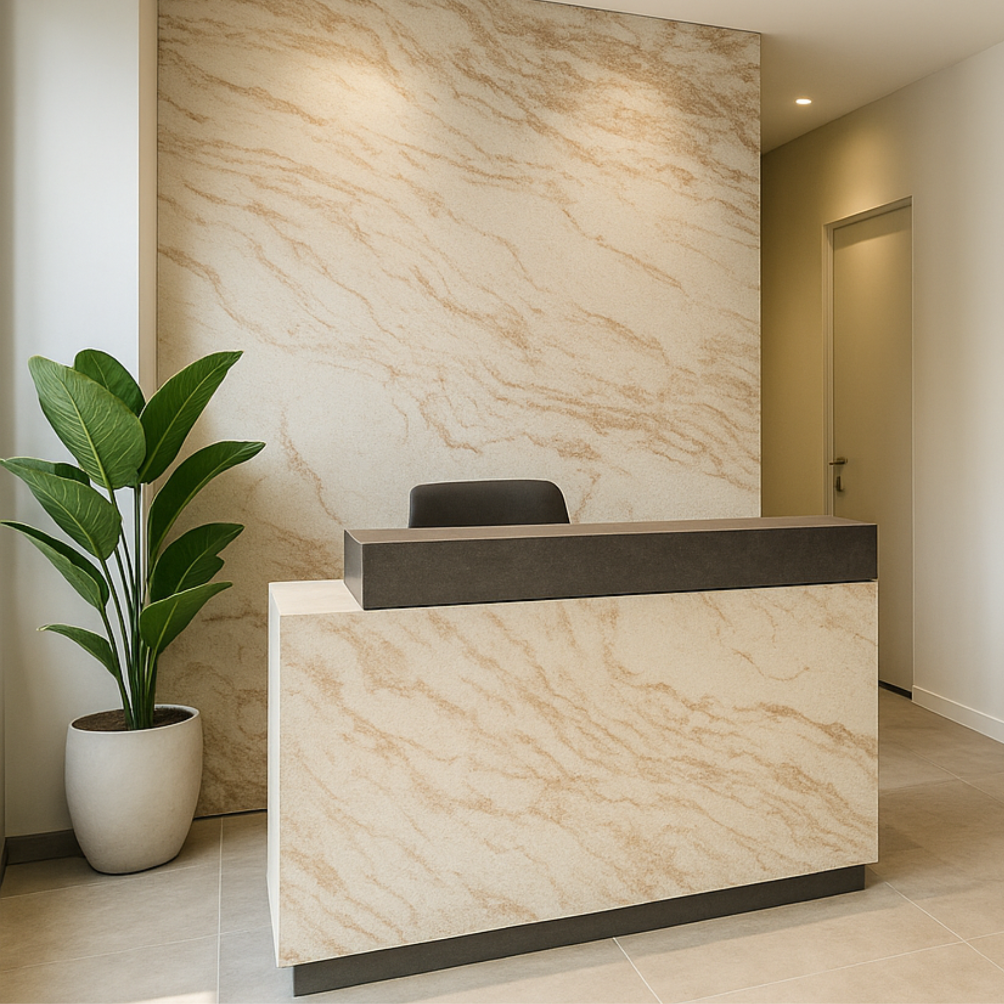 VeloStone™ Palissandro Flexible Natural Stone Wall Panel