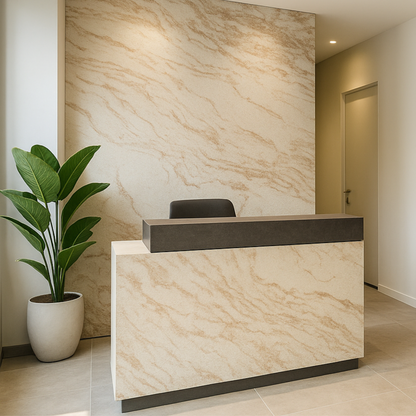VeloStone™ Palissandro Flexible Natural Stone Wall Panel