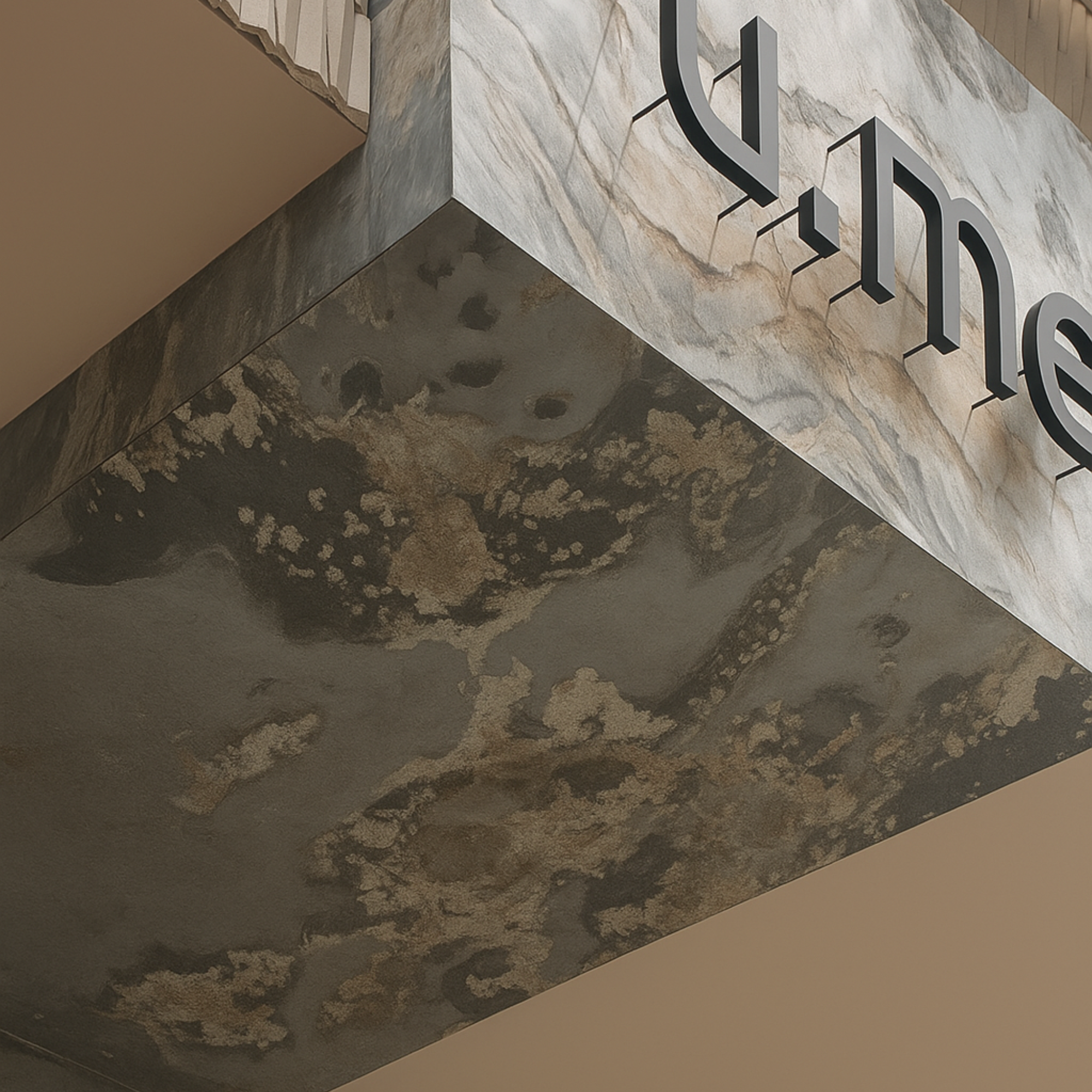 VeloStone™ Autumn Rustic Flexible Natural Stone Wall Panel - 290cmx122cm