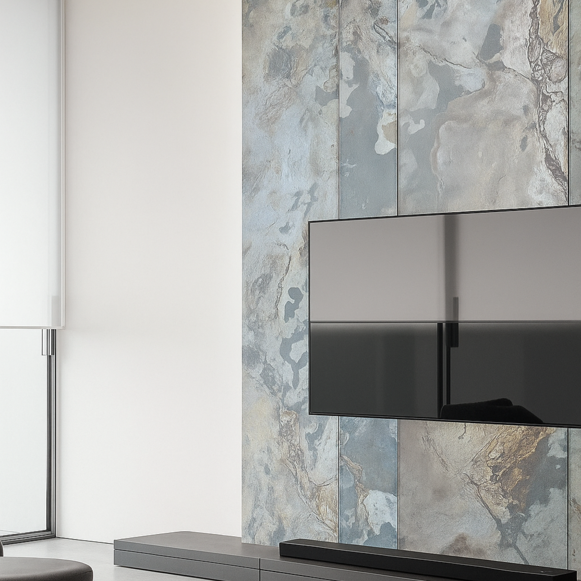 VeloStone™ Indian Autumn Flexible Natural Stone Wall Panel - 290cmx122cm