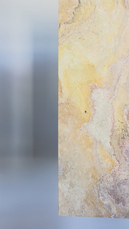 VeloStone™ Indian Autumn Flexible Natural Stone Wall Panel - 290cmx122cm