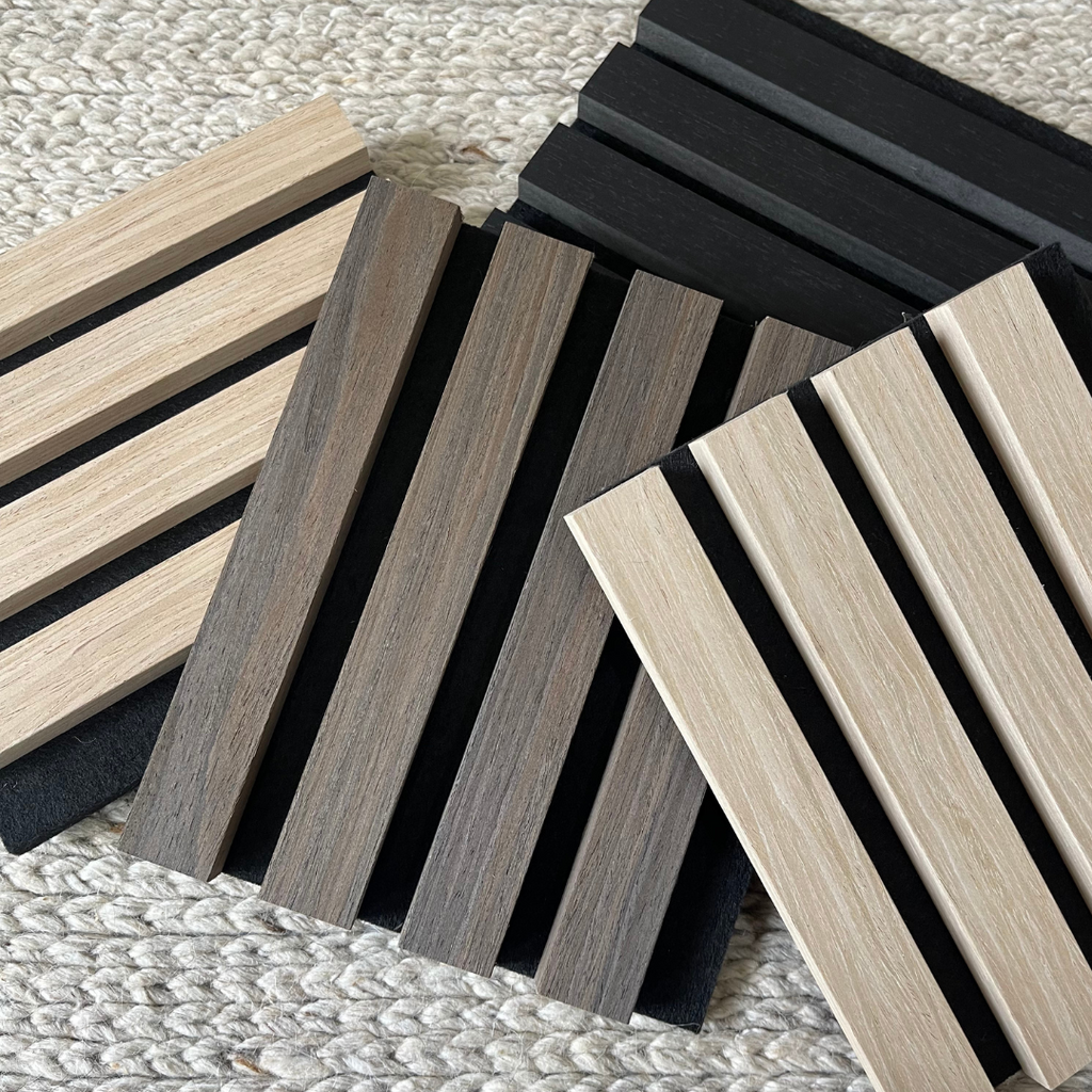 Acoustic Wood Wall Panels Samples – Panello